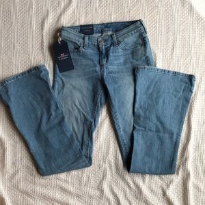 Vineyard vines flared Jean